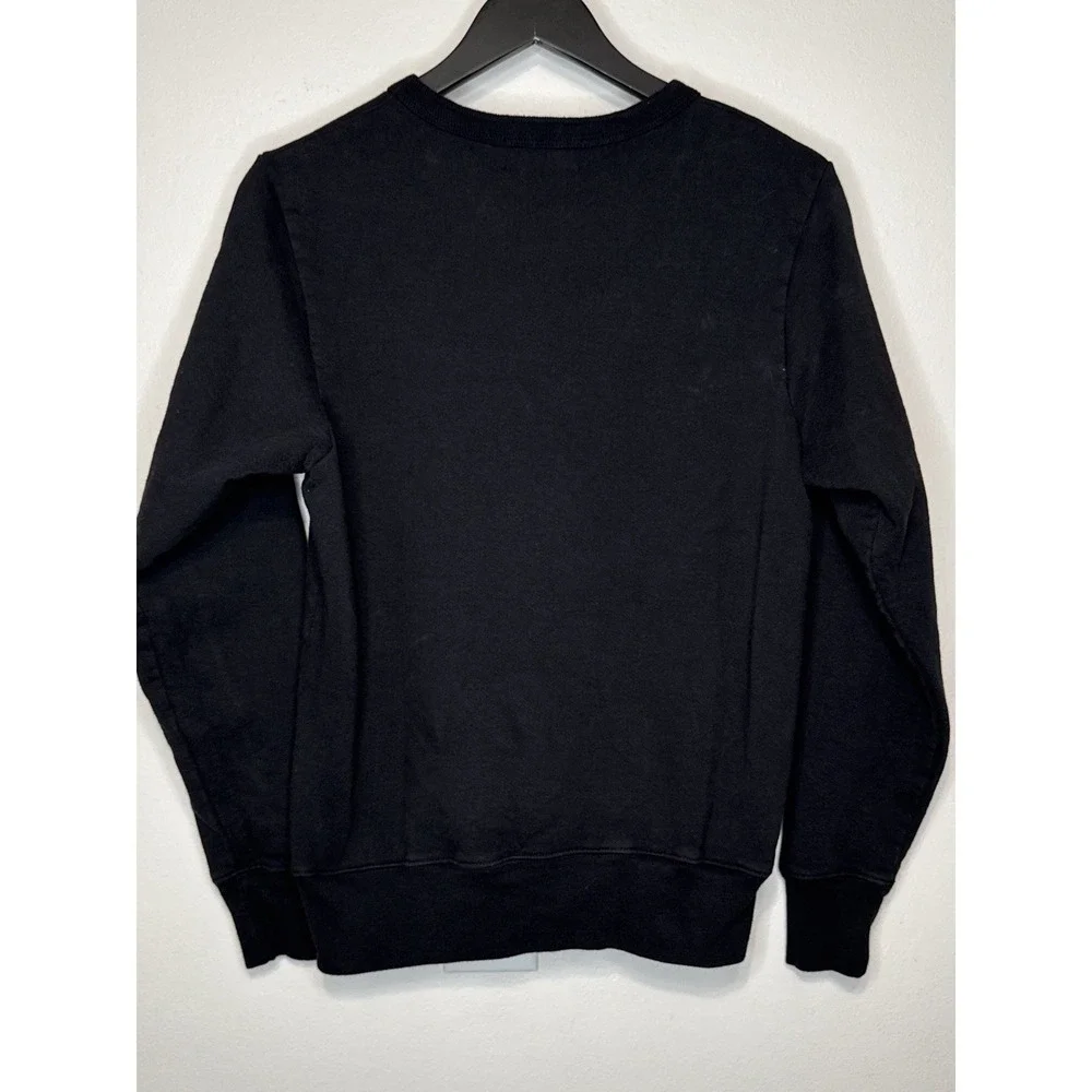 A24 A Twenty Four Horror Movie Studio Crewneck Sweatshirt Black Size S